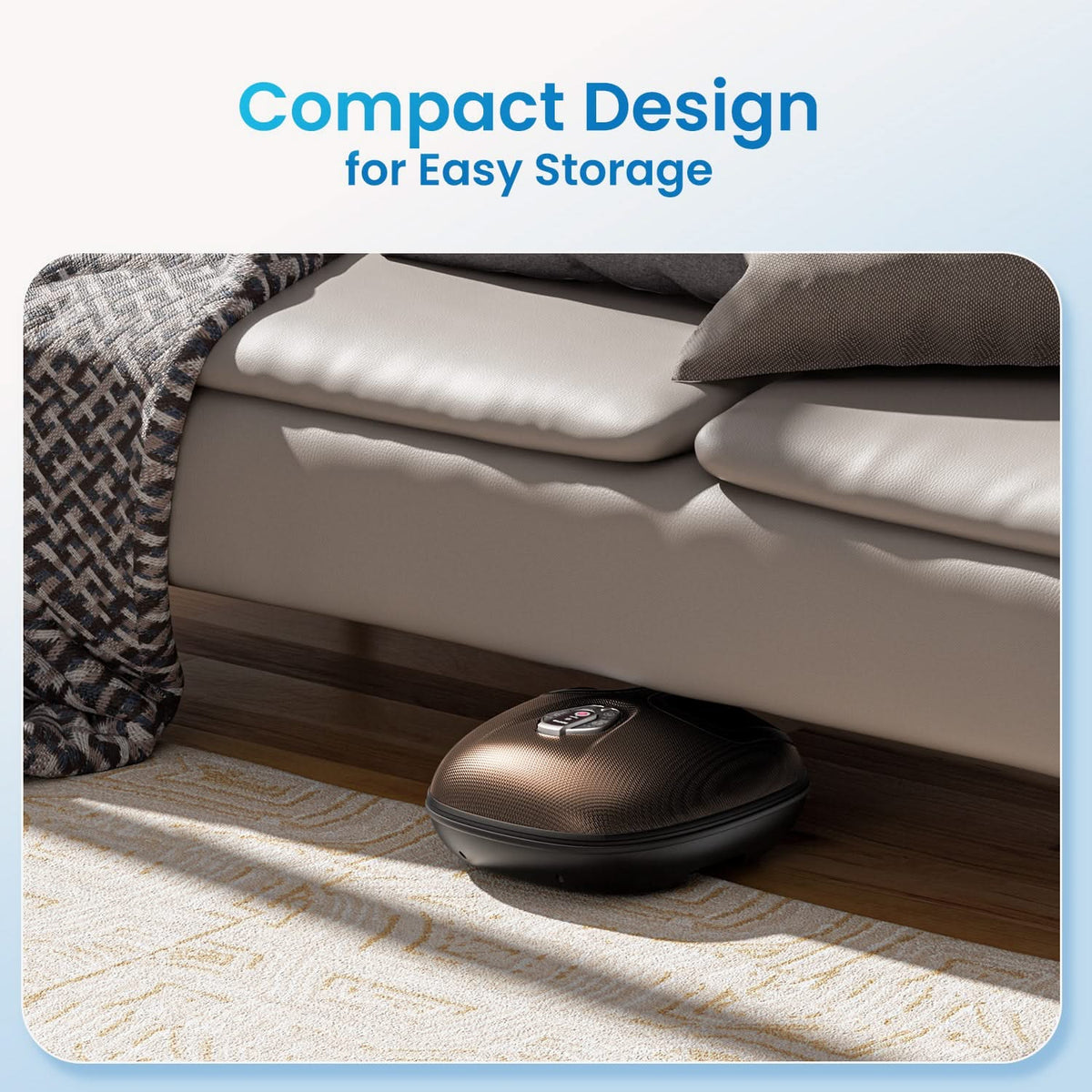 Shiatsu Foot Massager Compact