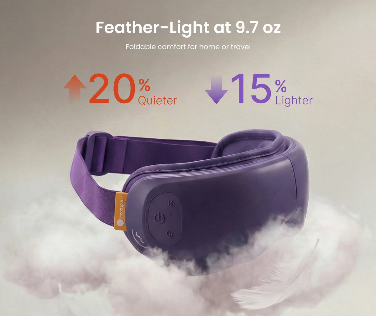 RENPHO x Headspace Eyeris Zen Eye Massager