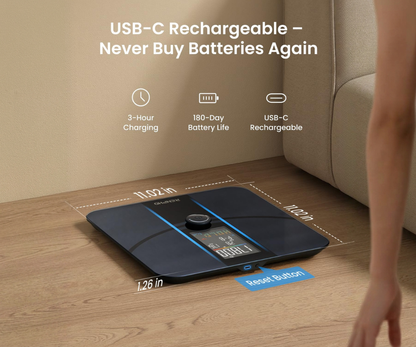 Elis 3X Smart Body Scale