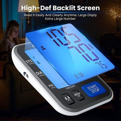 Blood Pressure Monitor+