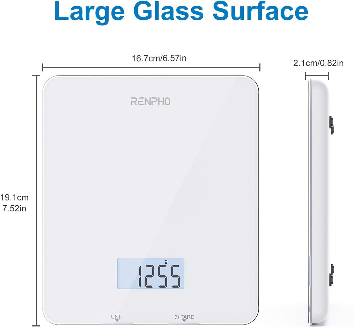 Calibra 1 Smart Nutrition Scale