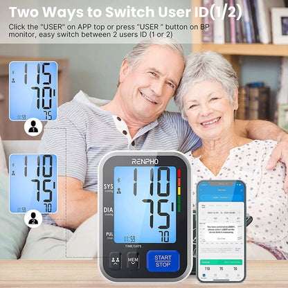 Blood Pressure Monitor+