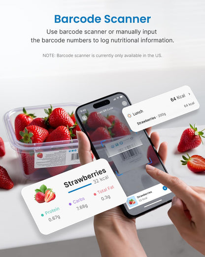 Calibra 1 Smart Nutrition Scale