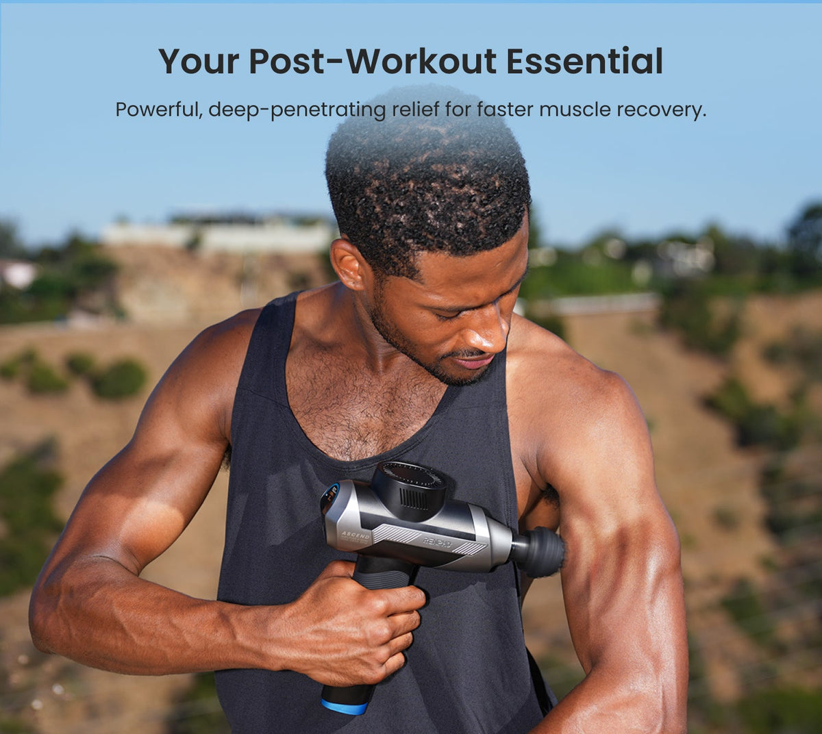 Ascend Massage Gun