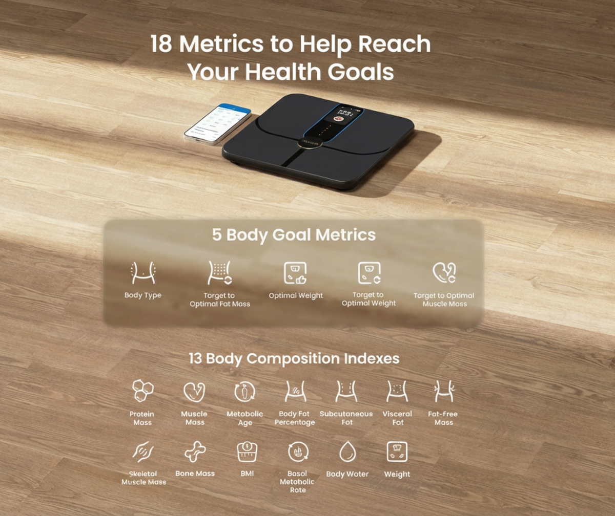 Elis Nova Smart Body Scale