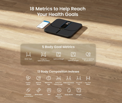 Elis Nova Smart Body Scale
