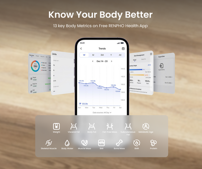 Elis 2X Smart Body Scale