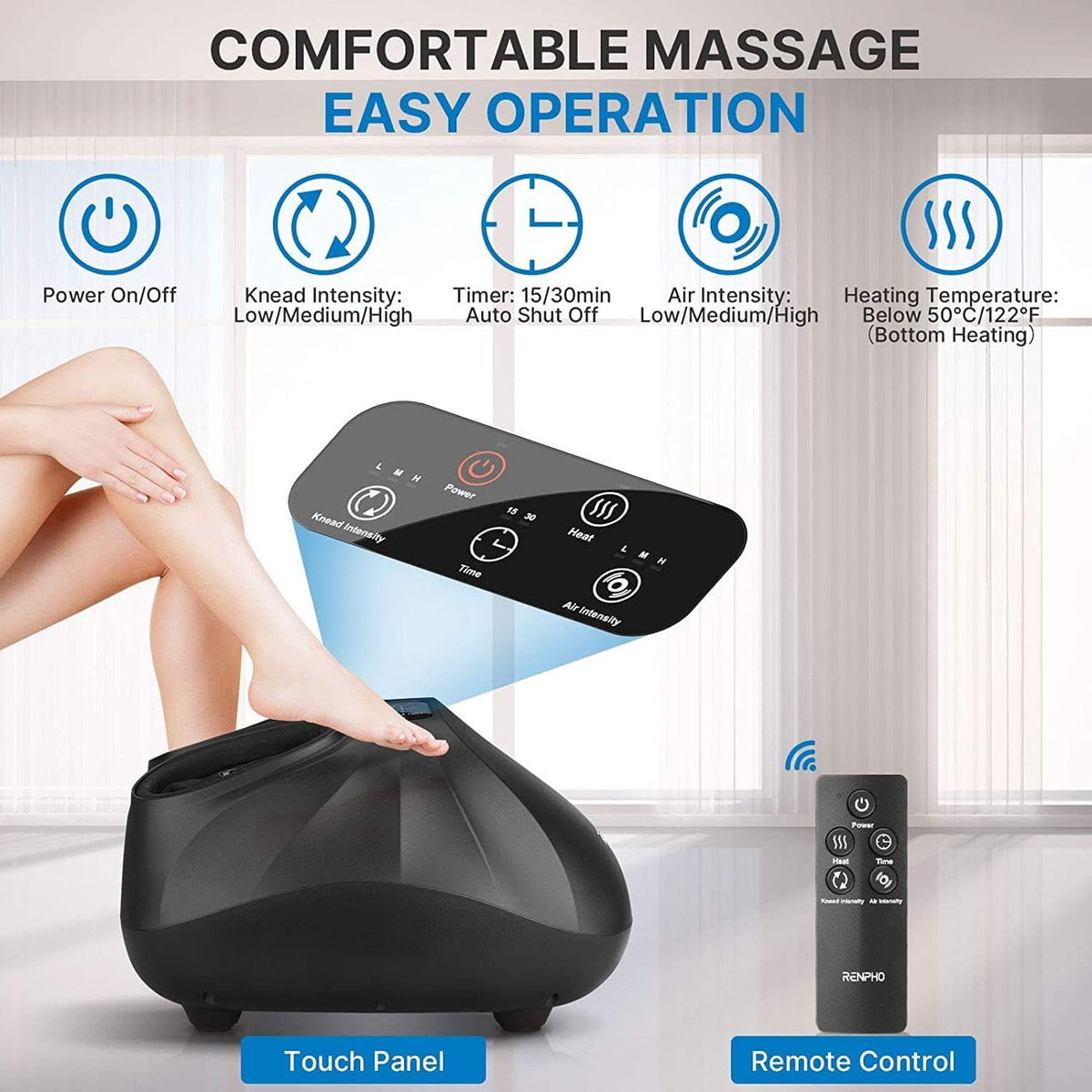 Shiatsu Foot Massager Plus