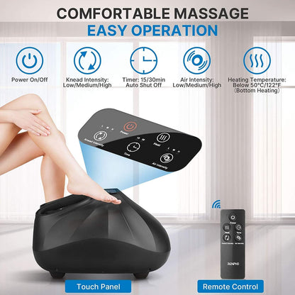 Shiatsu Foot Massager Plus