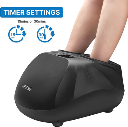 Shiatsu Foot Massager Plus