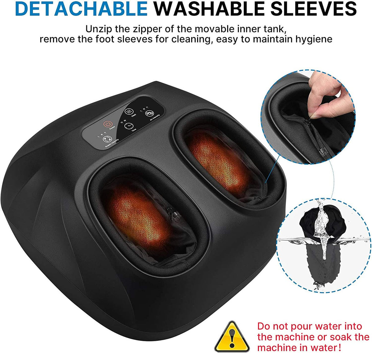 Shiatsu Foot Massager Plus
