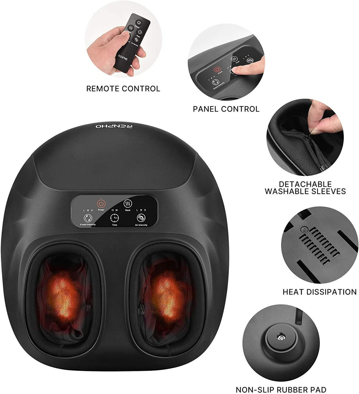 Shiatsu Foot Massager Plus