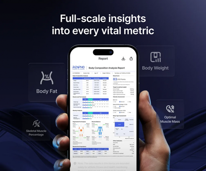 MorphoScan Nova Body Composition Scale