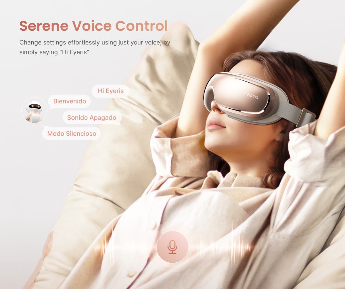 Eyeris 3 Rosé Eye Massager