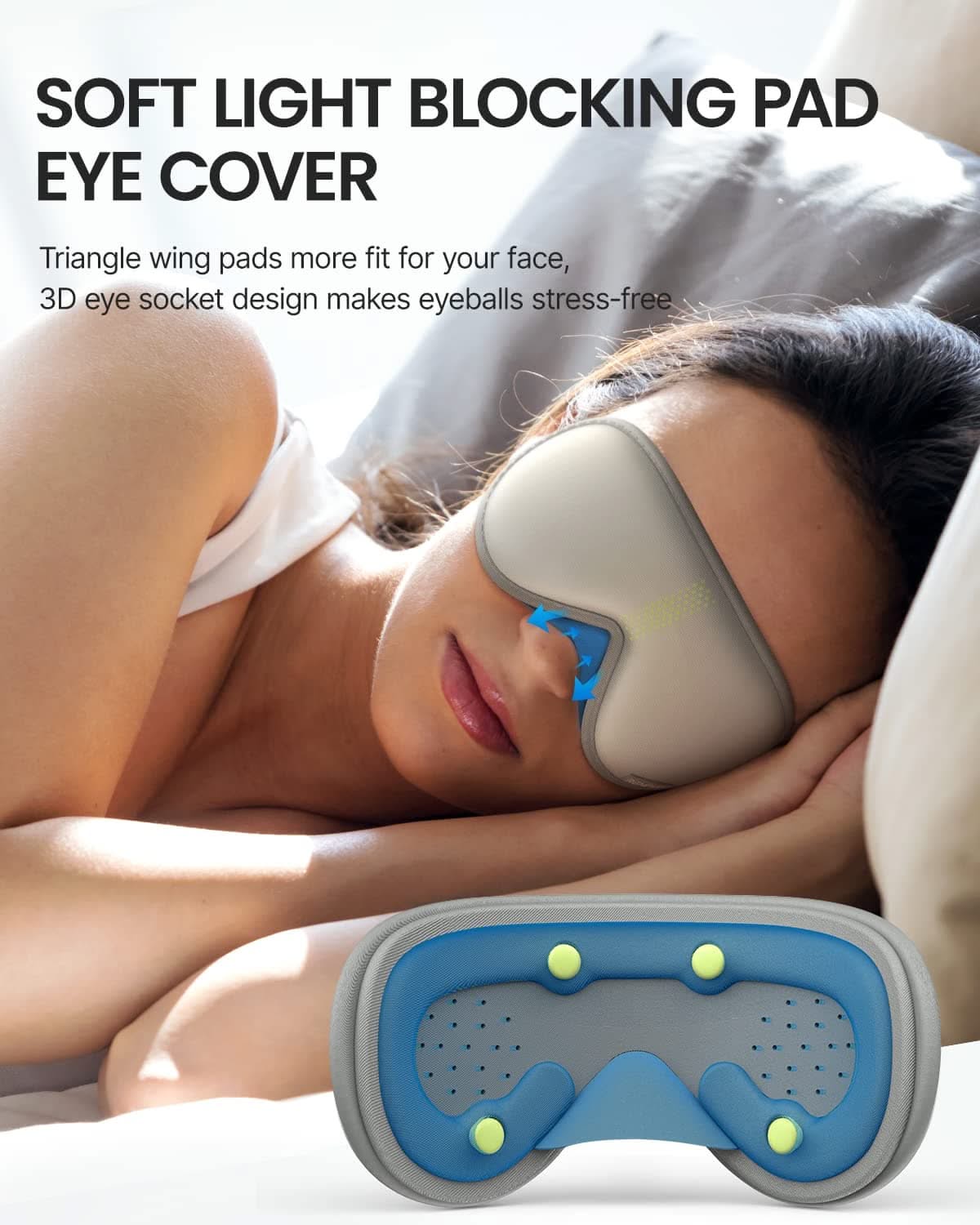 EyeSnooze Sleep Mask