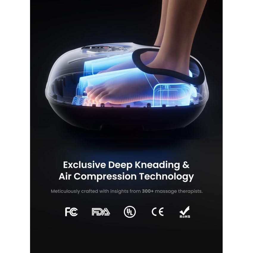 Shiatsu Foot Massager Compact