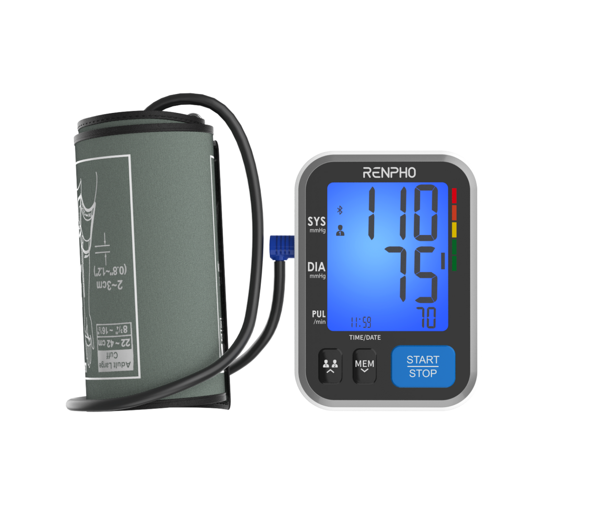 Blood Pressure Monitor+