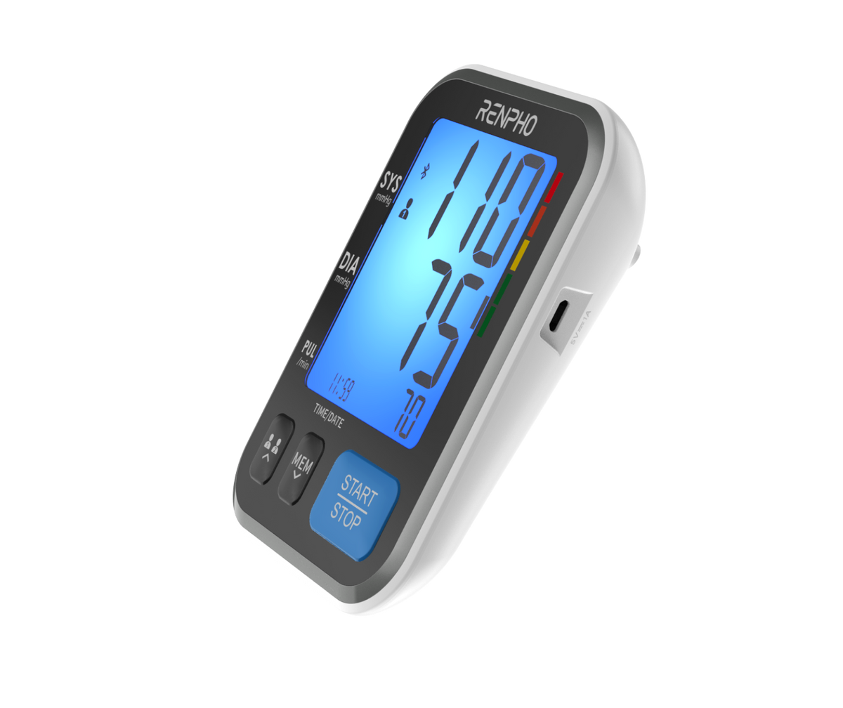 Blood Pressure Monitor+